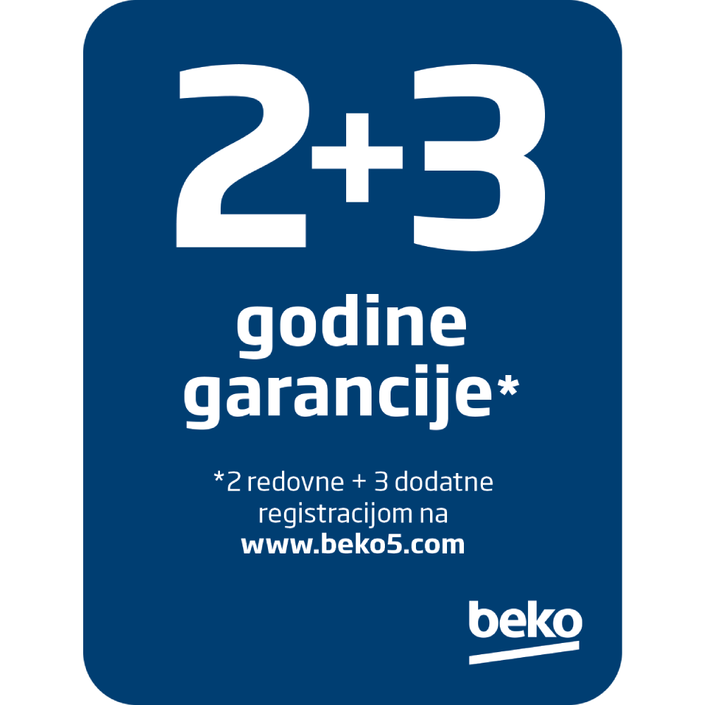 Beko bela tehnika 5 godina garancije